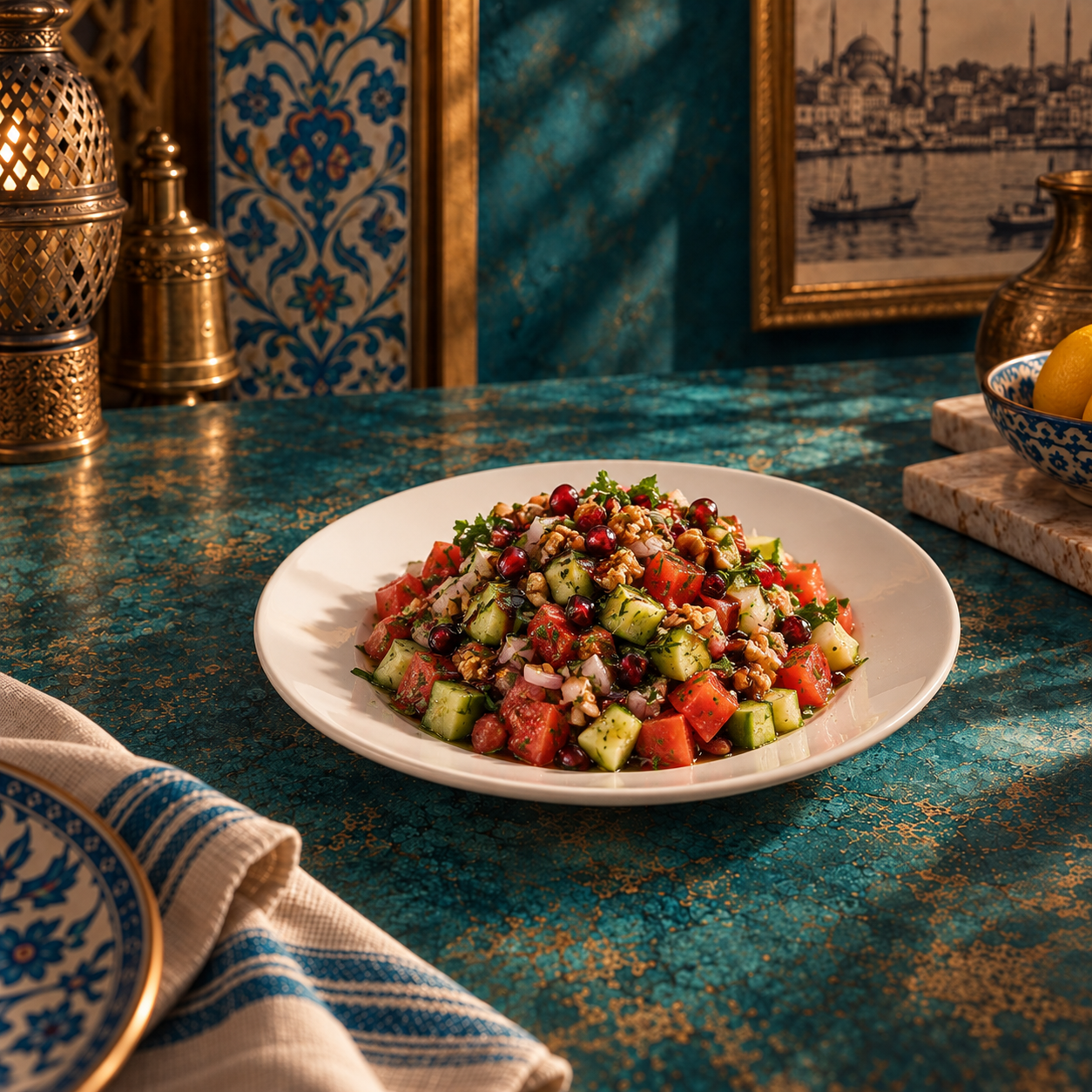 Gavurdagi Salad ~ Gavurdağı Salatası