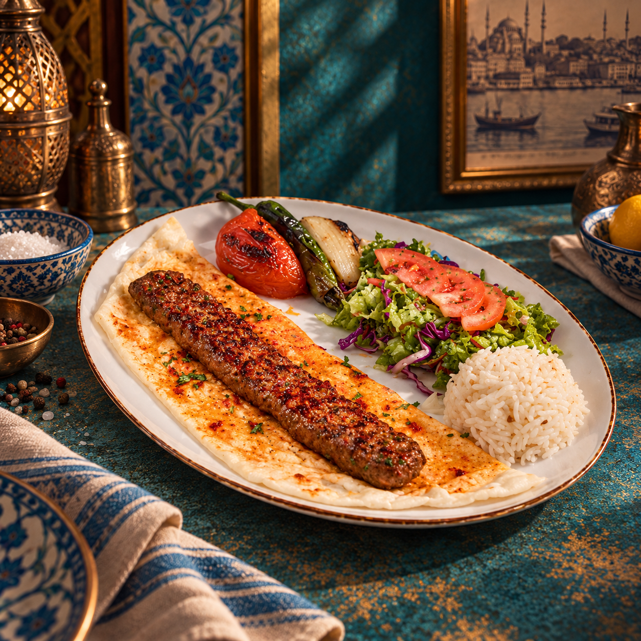 Adana Kebab ~ Adana Kebap (Zirh)