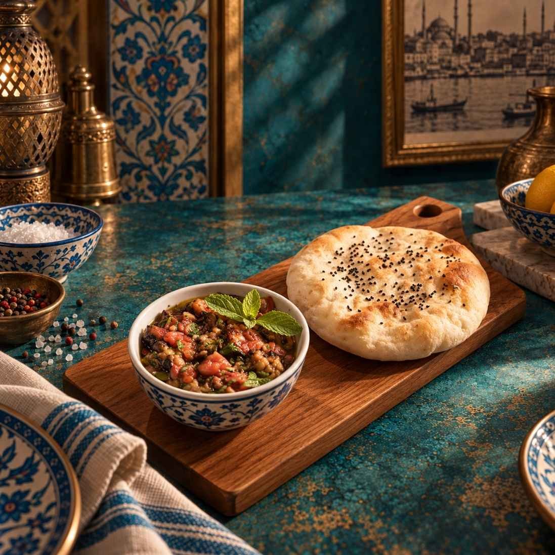 Baba Ganoush ~ Babagannuş