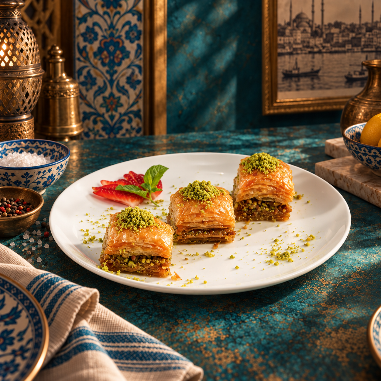 Baklava (3 pcs)