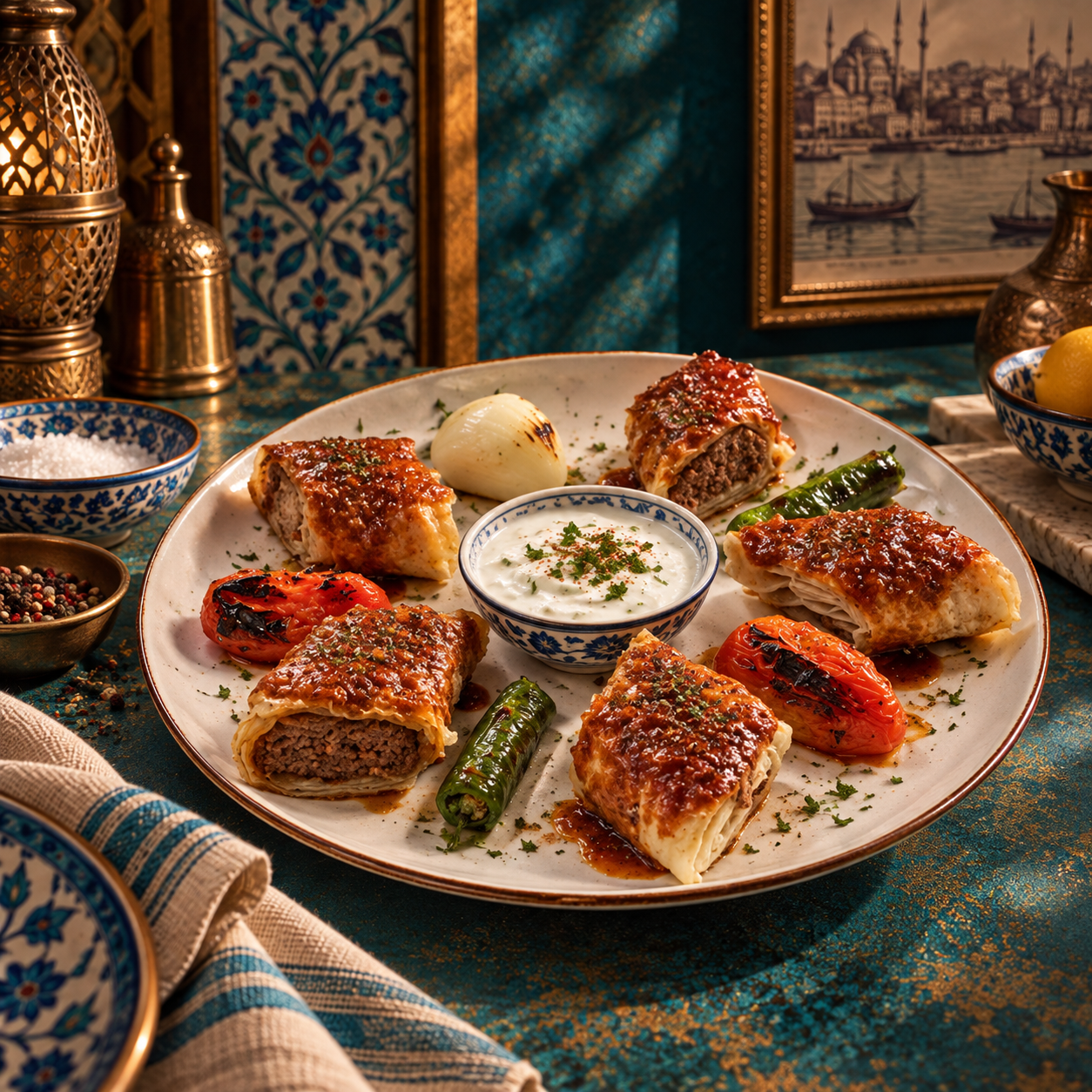Beyti Kebab ~ Beyti Kebap
