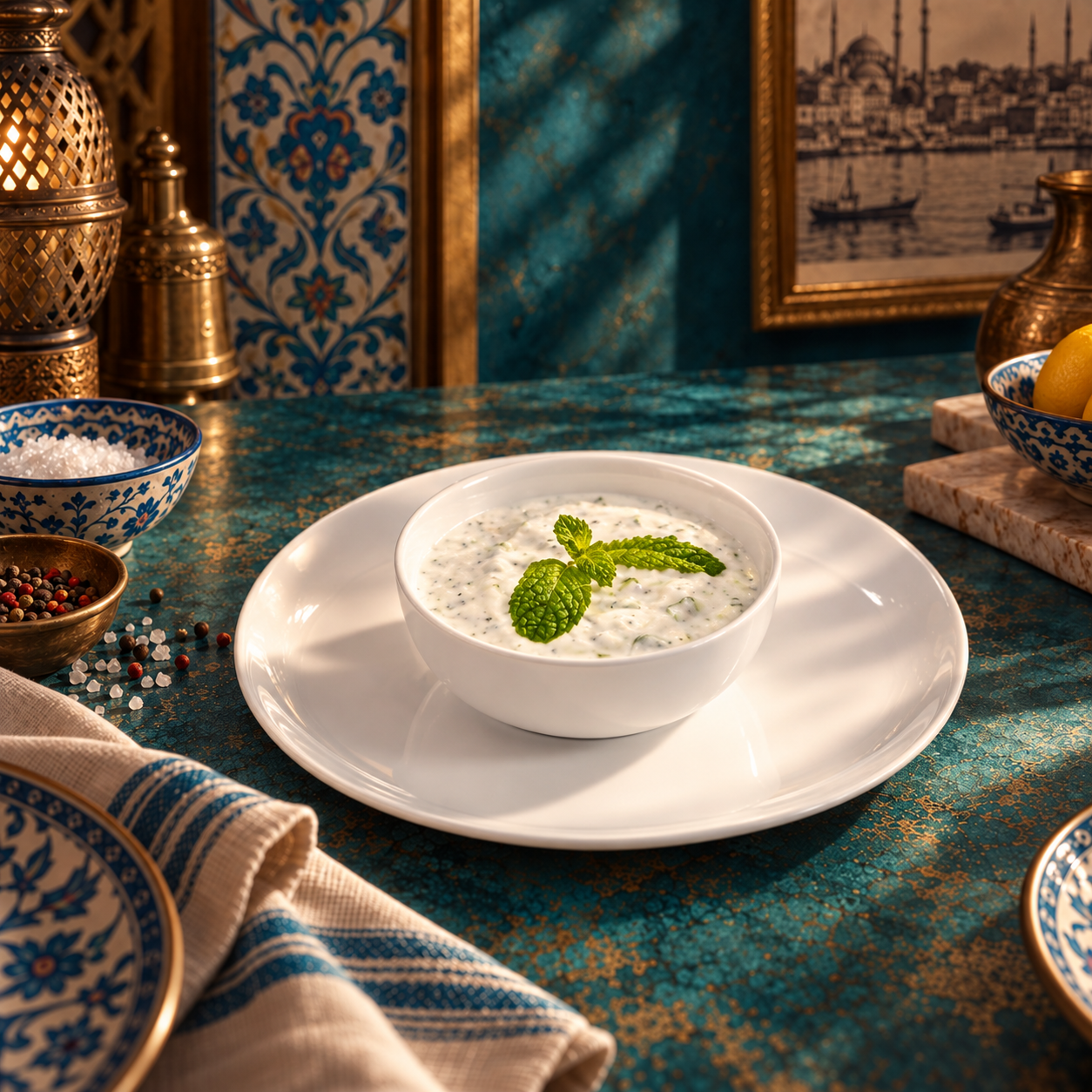 Turkish Tzatziki ~ Cacık
