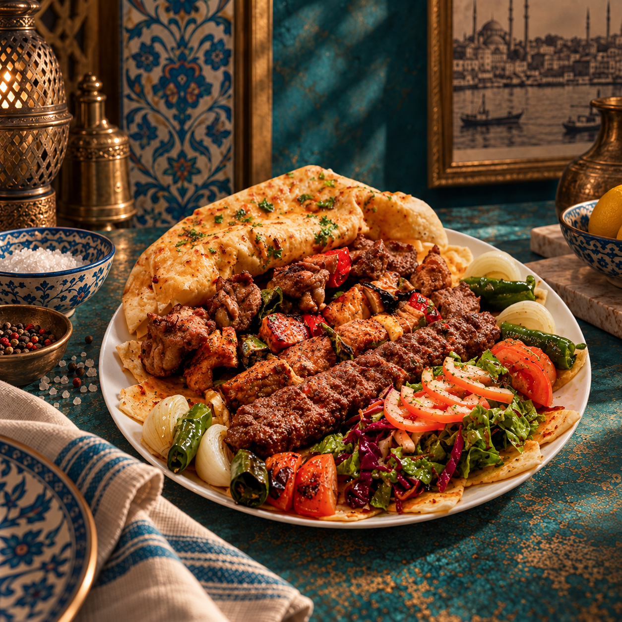 Sultan Platter (for 2) ~ Karışık Izgara