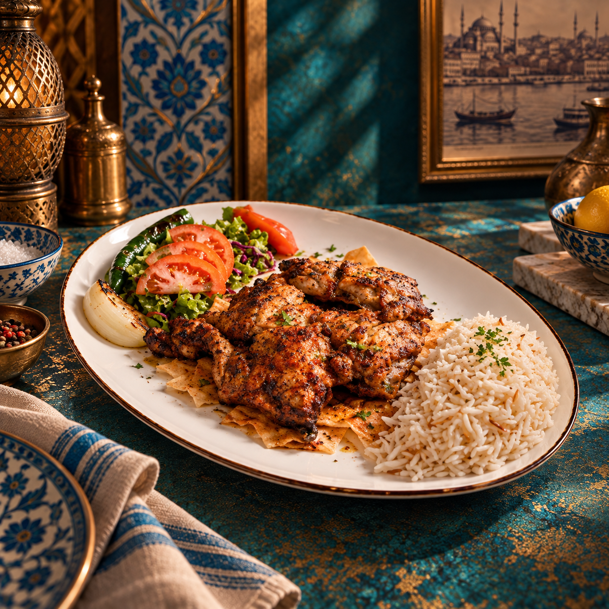 Chicken Chop ~ Tavuk Pirzola