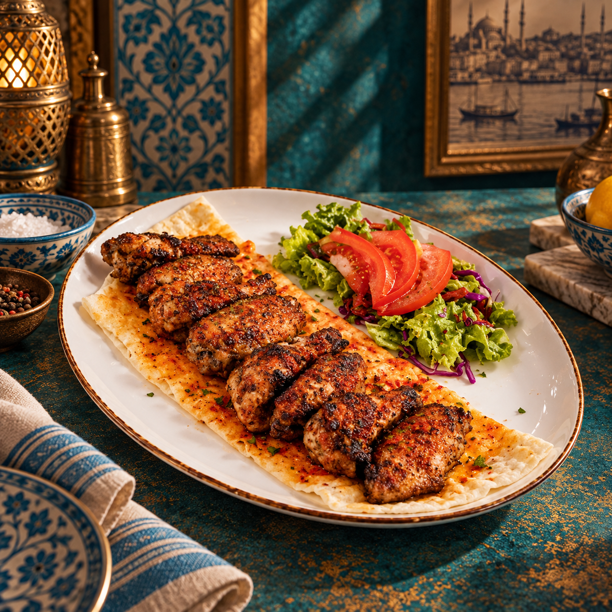 Chicken Wings ~ Tavuk Kanatı