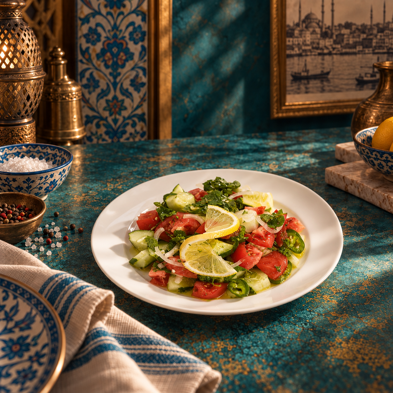 Shepherd's Salad ~ Çoban Salatası