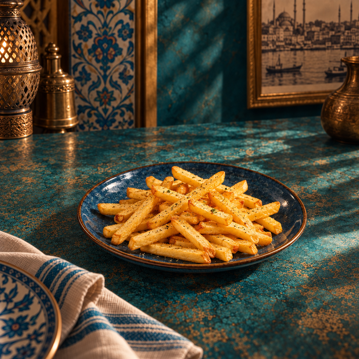 French Fries (Plain) ~ Patates Kızartması (Sade)