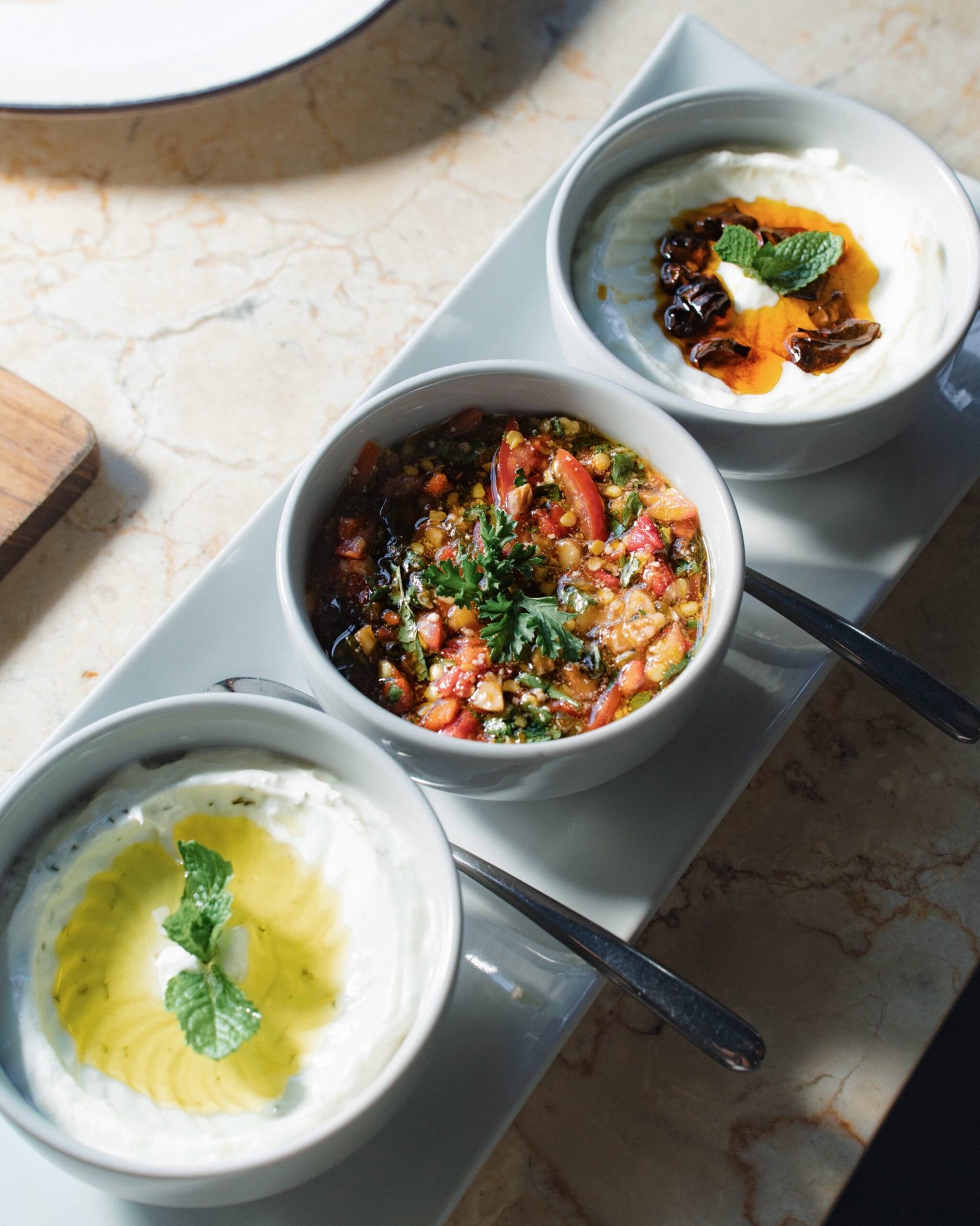 Mezze at Istanbul Corner