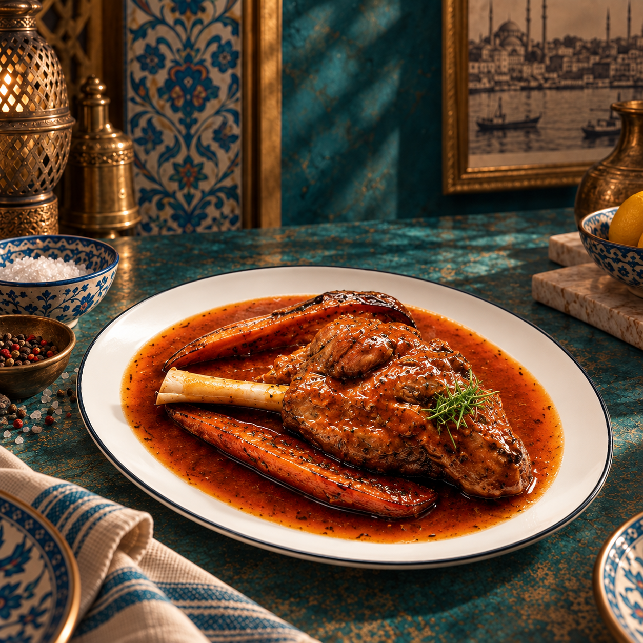 Patlıcanlı Kuzu İncik
