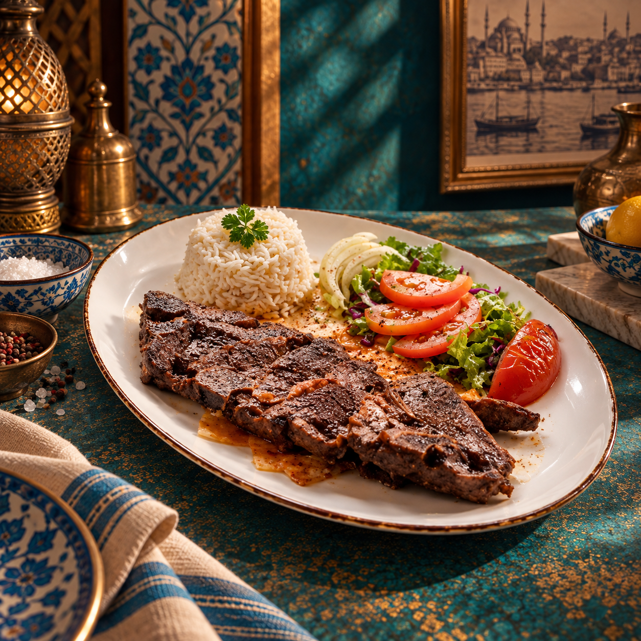 Lamb Chop ~ Kuzu Pirzola