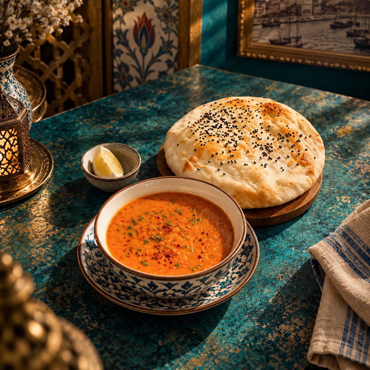 Lentil Soup ~ Süzme Mercimek