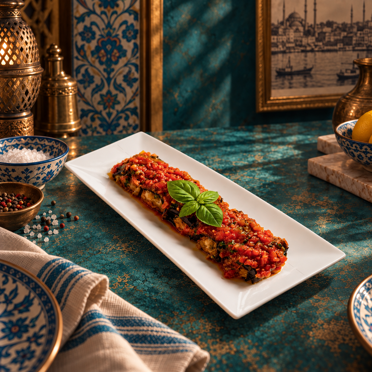 Patlıcan Sarması ~ Roll Eggplant