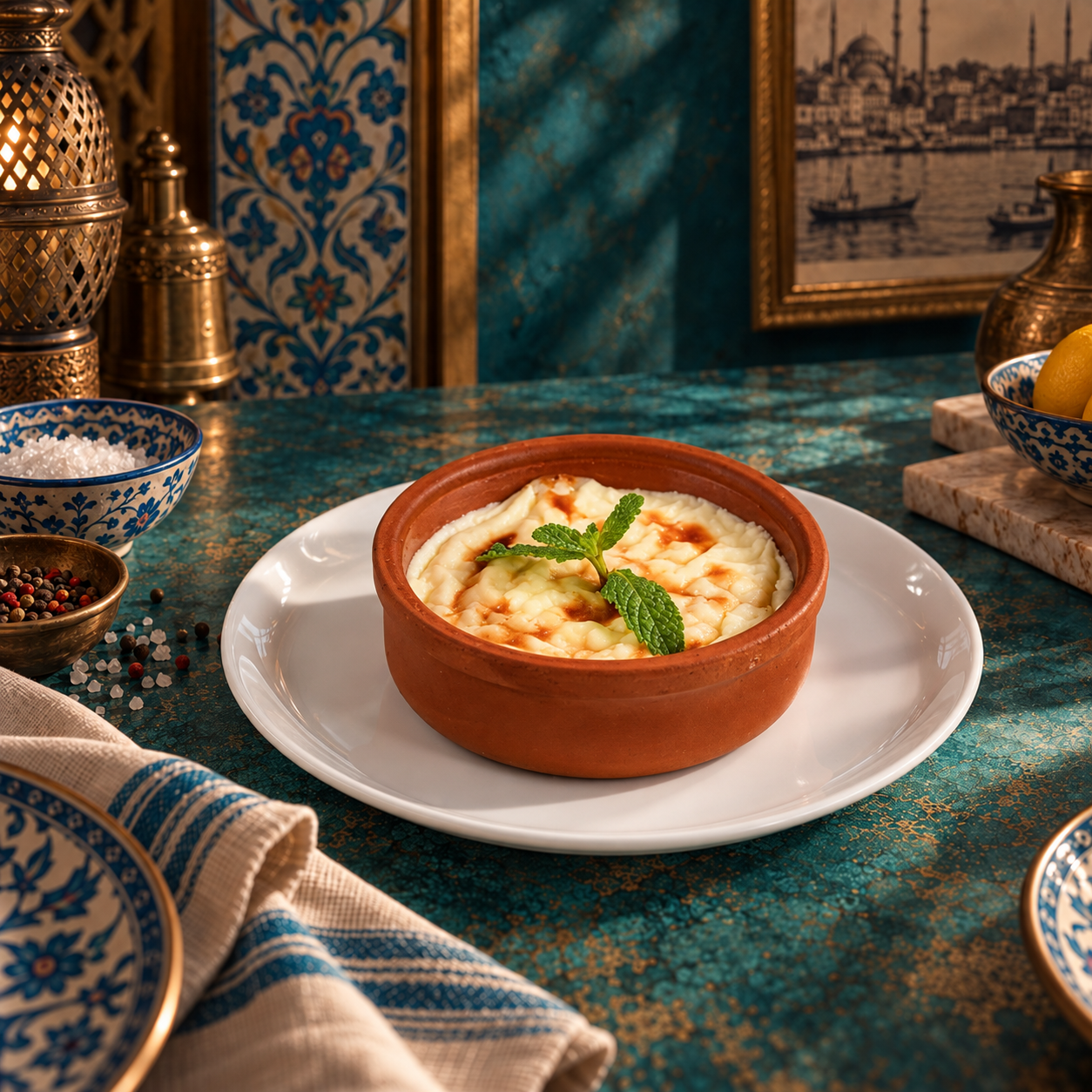 Best Rice Pudding ~ Fırında Sütlaç