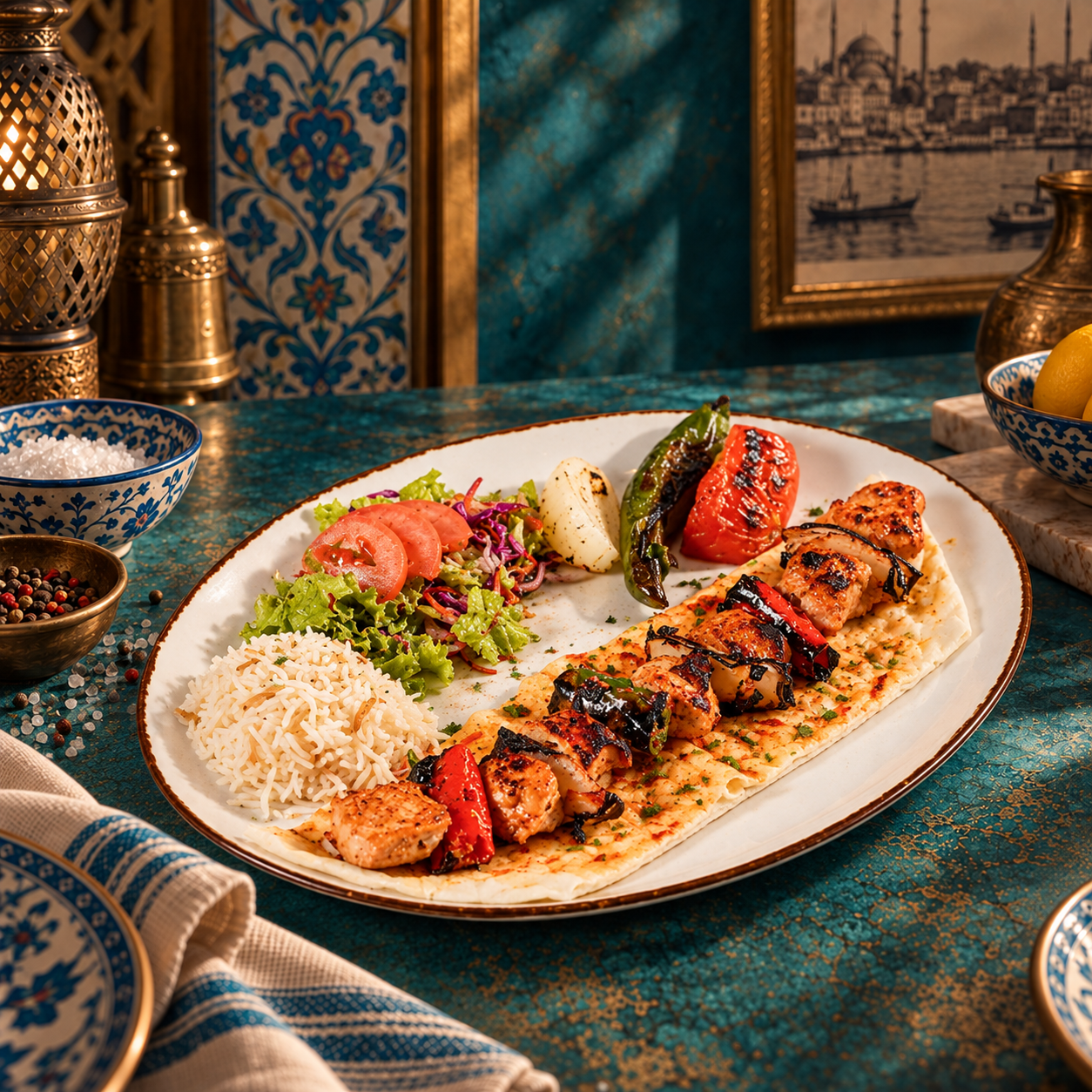 Shish Kebab ~ Şiş Kebap