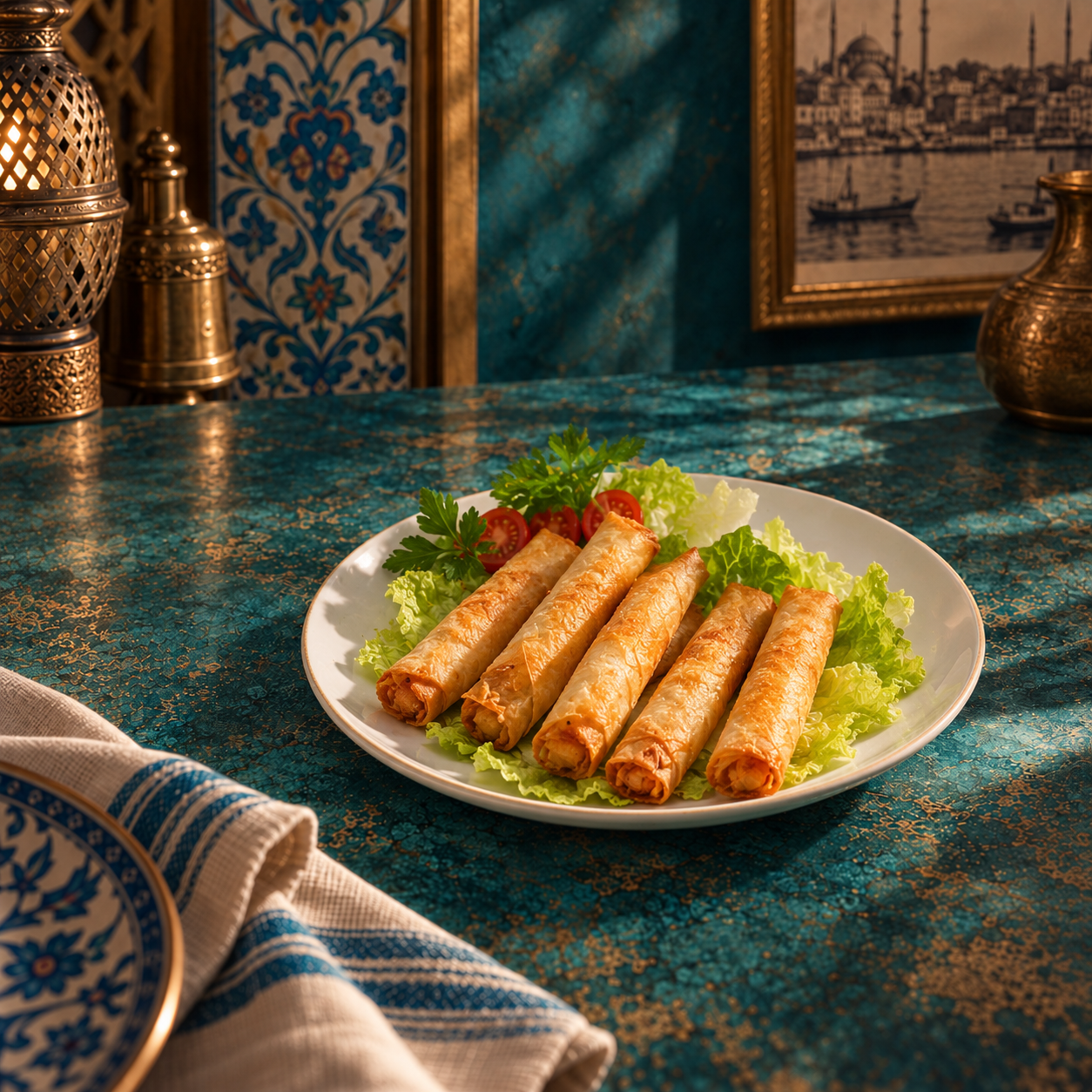 Cheese Spring Roll ~ Sigara Böreği