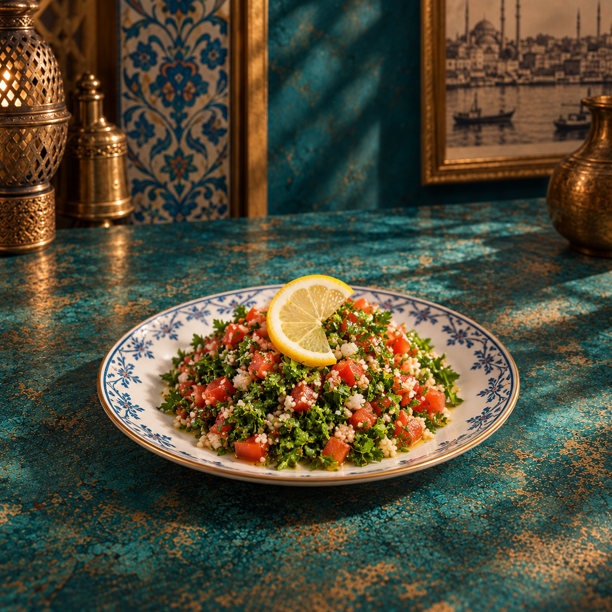 Tabule Salad ~ Maydanoz Salatası