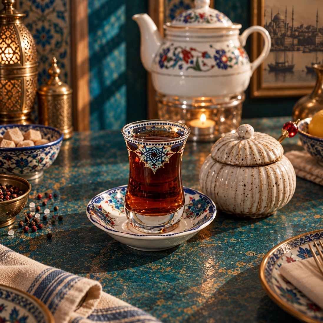 Turkish Tea